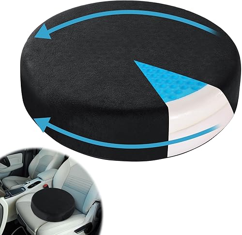 BALAPET 360 Degree Rotating Seat Cushion,Swivel Seat Cushion for Car, Chair Assist for Elderly - Jamouz