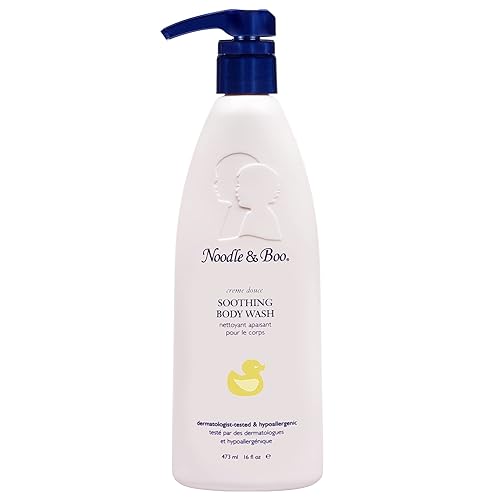 Noodle & Boo Soothing Baby Body Wash for Gentle Baby Care - Jamouz
