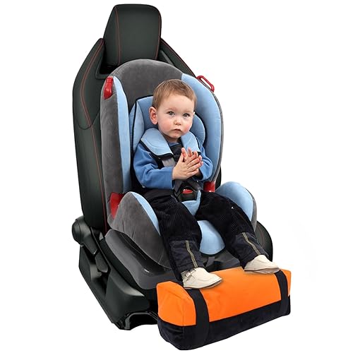 Aurya Car Seat Foot Rest for Kids, Toddlers' Leg Rest for Car Seat, Adjustable Car Seat Accessories for Baby - Jamouz