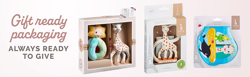 Gift ready packaging - Always ready to give