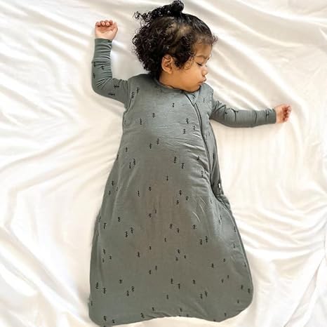 GUNAMUNA Unisex Baby Sleep Bag, Sleep Sack Sleeping Bag for Infants Toddlers, Easy Changing Diaper Zipper, Nap Time, 1.0 TOG - Jamouz