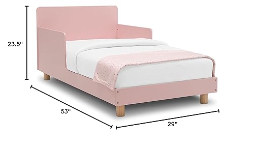 GAP GapKids Toddler Bed - Greenguard Gold Certified, Blush/Natural - Jamouz