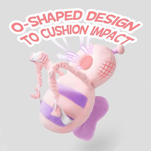 Baby Head Protector Backpack: Alarm Function,Adjustable and Ultra-Light(Bee) - Jamouz