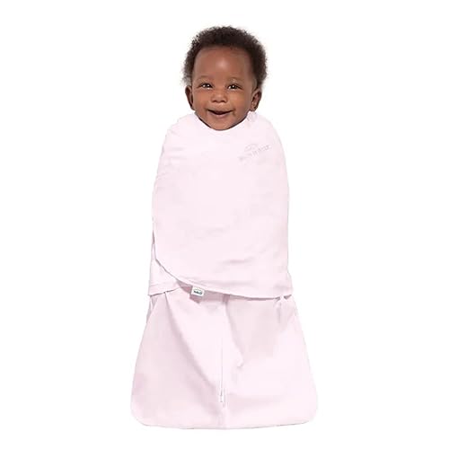 HALO 100% Cotton Sleepsack Swaddle, 3-Way Adjustable Wearable Blanket, TOG 1.5, Baby Blue, Newborn, 0-3 Months - Jamouz