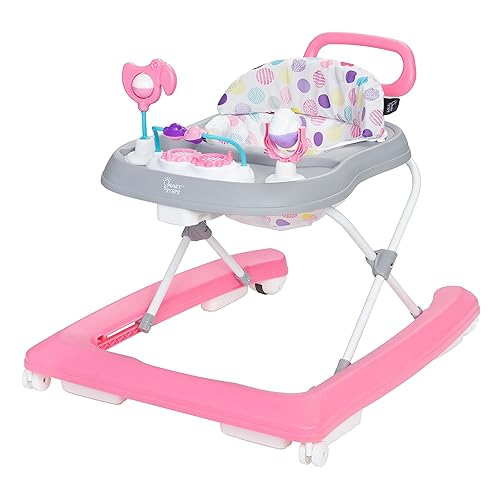 Smart Steps® Trend Plus 2-in-1 Walker with Deluxe Toys, Orbits Pink - Jamouz