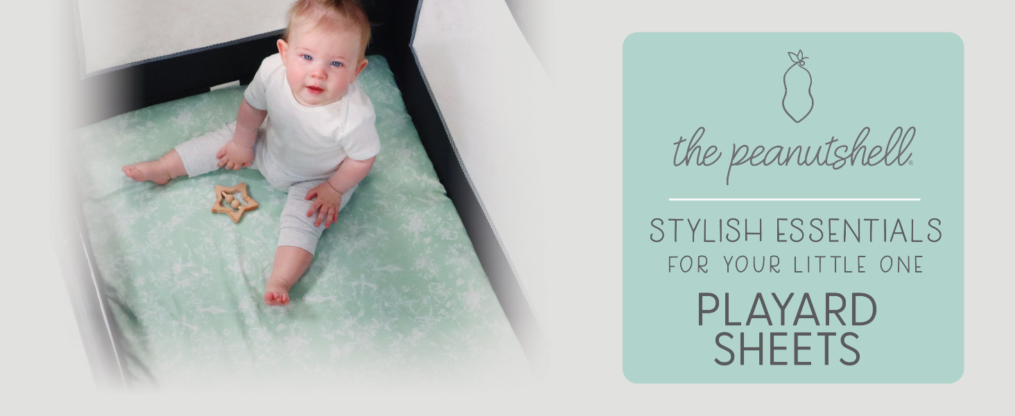 pack n play sheets fitted