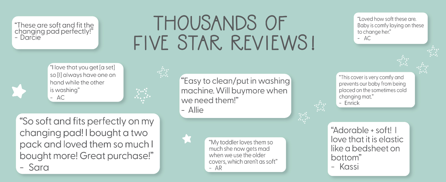 contoured changing pad cover