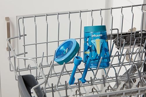 Contigo Kids Spill-Proof 14oz Tumbler with Straw and BPA-Free Plastic, Fits Most Cup Holders and Dishwasher Safe, 2-Pack Strawberry Cream & Blue Raspberry - Jamouz