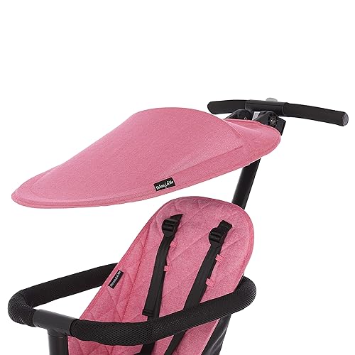 Coast Rider Stroller Canopy for Dream On Me Coast Rider Stroller, Pink - Jamouz