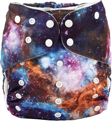 2 to 7 Years Old Junior Big Cloth Diaper Pocket Reusable Baby Kids Toddler (Be Brave) - Jamouz