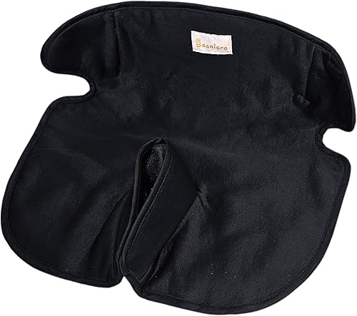Crash and Flammability Tested, Child Car Seat Protector, Waterproof Anti Slip Piddle Pad for Infant Child Carseat, Booster, Stroller, Dining Chair (Gray) - Jamouz