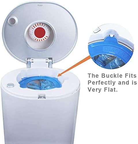 Diaper Pail Refill Bags, 1088 Counts, 34 Bags, Fully Compatible with Arm&Hammer Disposal System - Jamouz