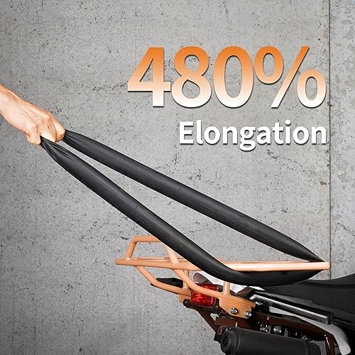 Front 12/12.5×1.75/2.125/2.25 Tires and Tubes Compatible with 3-Wheeler Gear Jogging Troller Models (Both Single and Double Strollers) Including Revolution SE/Pro/Flex/SU/Ironman - Jamouz