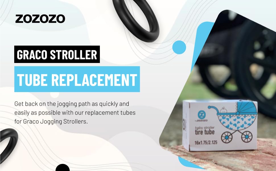 Graco jogging stroller tire tube replacement
