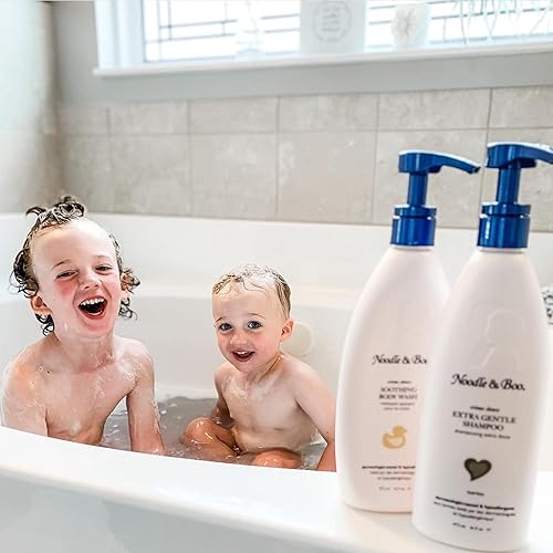 Noodle & Boo Soothing Baby Body Wash for Gentle Baby Care - Jamouz