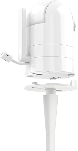 Aobelieve Flexible Mount for Infant Optics DXR-8 and DXR-8 Pro Baby Monitor,720p, White - Jamouz