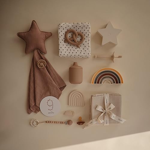 mushie Silicone Baby Teether Toy | Pretzel - Jamouz