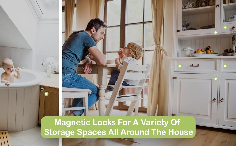 multi use locks for a variety of soragge spaces all around the house