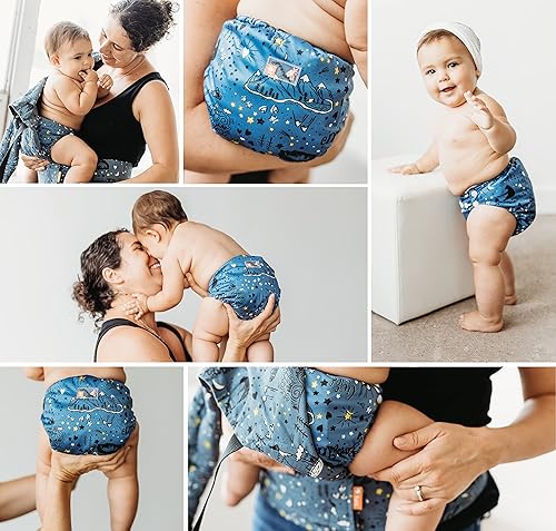 Rumparooz Kanga Care Reusable Cloth Diaper Cover Aplix - Jamouz