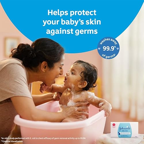 Johnson's Baby Soap (100g) - Jamouz