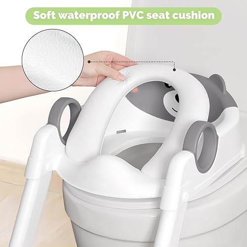 Training Toilet Ladder, Multi-Use, Convenient and Suitable for Most Situations，Girls, Boys - Jamouz