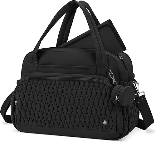 Telena Tote Diaper Bags, Travel Crossbody Large Capacity Hospital Bag for Women Labor Delivery with Pacifier Case - Jamouz