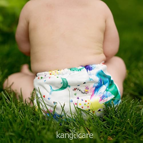 Rumparooz Kanga Care Reusable Cloth Diaper Cover Aplix - Jamouz
