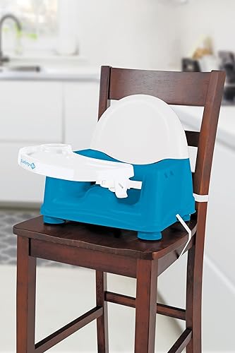 Safety 1st Easy Care Swing Tray Feeding Booster, Atlantis - Jamouz