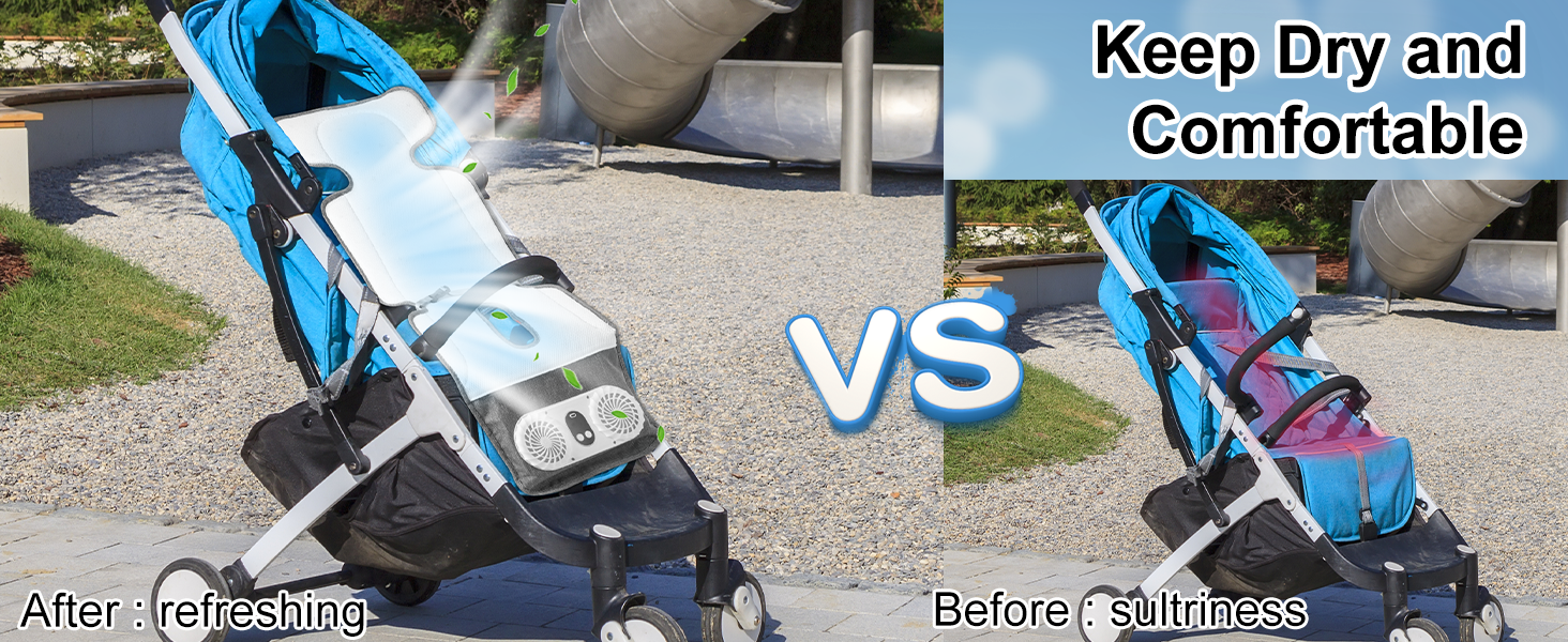 stroller cooling pad