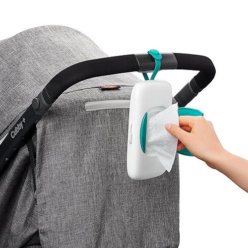 OXO Tot On-the-Go Wipes Dispenser, Pink - Jamouz