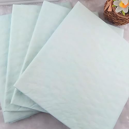 10pcs Disposable Washable Pads for Baby Infant Mattress Waterproof Mattress Puppy Training Toddler Liner Non-Woven Fabric aldult - Jamouz