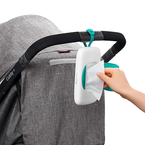 OXO Tot On-the-Go Wipes Dispenser, Pink - Jamouz