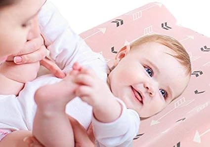 Stretchy Changing Pad Covers for Boys Girls,2 Pack Jersey Knit,Elephant & Whale - Jamouz