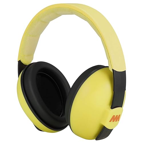 Mumba Baby Ear Protection Noise Cancelling Headphones for Babies and Toddlers Baby Earmuffs - Ages 3-24+ Months - Jamouz