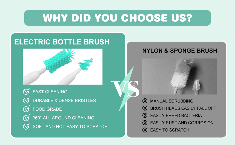 bottle cleaner electric baby bottle brush electric baby bottle cleaner electric