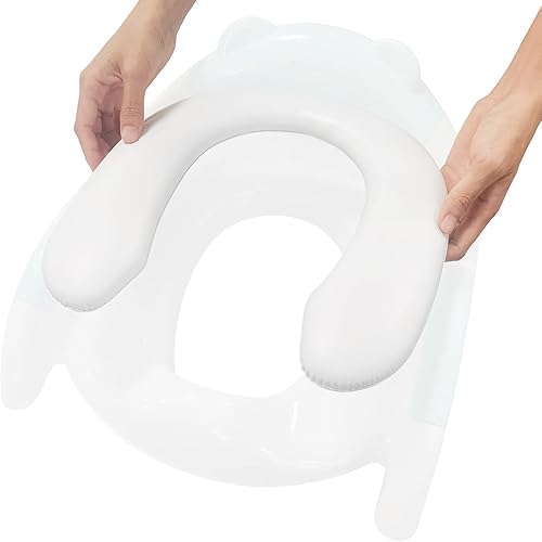 Replacement Toilet Seat Cushion with Soft Anti-Cold Padded Seat ONLY for SKYROKU 8838 Model Potty Training Toilet (Potty Seat NOT INCLUDED) - Jamouz