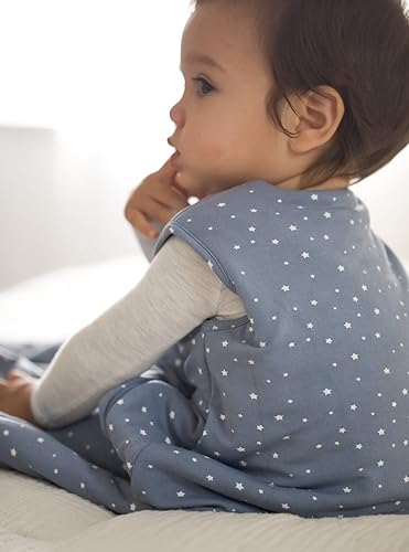 GUNAMUNA Unisex Baby Sleep Bag, Sleep Sack Sleeping Bag for Infants Toddlers, Easy Changing Diaper Zipper, Nap Time, 1.0 TOG - Jamouz