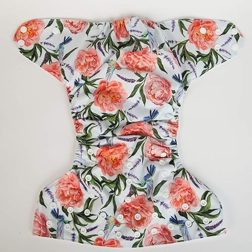 2 to 7 Years Old Junior Big Cloth Diaper Pocket Reusable Baby Kids Toddler (Be Brave) - Jamouz