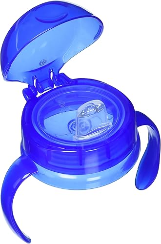 Dr. Brown's Transition Sippy Cup with Soft Spout - Blue - 6oz - 6m+ - Jamouz