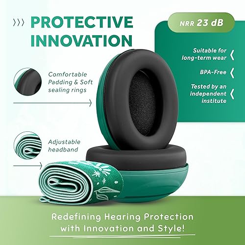 Schallwerk ® Mini+ Baby Ear Muffs – Noise Protection for Babies, Infants, Toddlers – CE & ANSI Certified Headphones - Jamouz