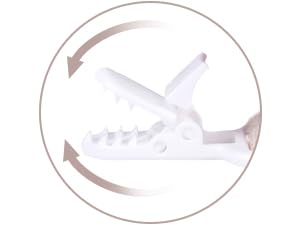 pacifiers 0-6 months with clip