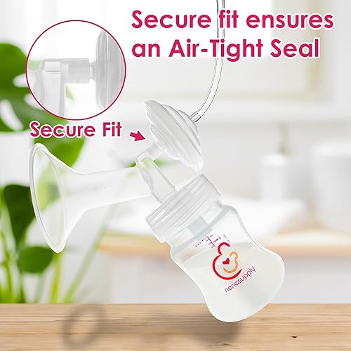 Nenesupply 2pc 17mm Flanges Compatible with Spectra S1 Spectra S2 Synergy Gold Breastpumps Replacement to Spectra Pump Parts and Spectra Flange Replace Spectra S2 Parts and Spectra 17mm - Jamouz