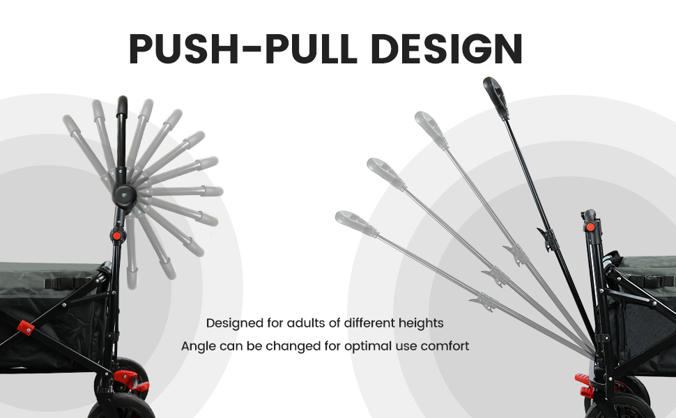 Push-pull design