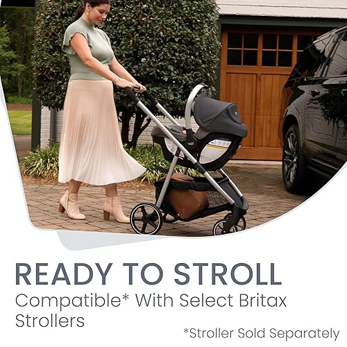 Britax Alpine™ Infant Car Seat Base with ClickTight® - Jamouz