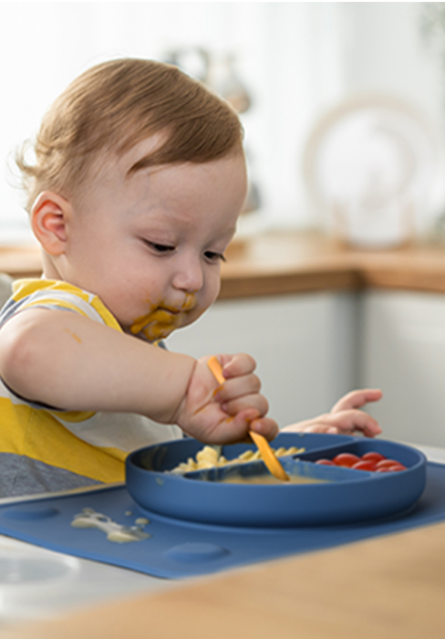 baby plates with suction