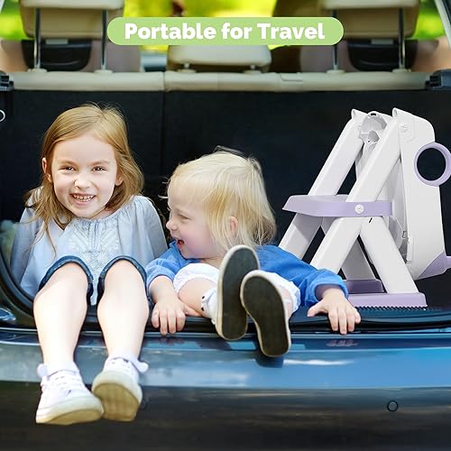 Training Toilet Ladder, Multi-Use, Convenient and Suitable for Most Situations，Girls, Boys - Jamouz