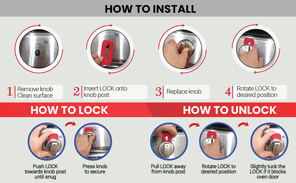 Easy to install.  No tools or adhesives needed.