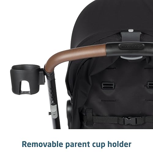 Maxi-Cosi Zelia™ Luxe 5-in-1 Modular - Baby Travel System Car Seat and Stroller, Infant Car Seat and Stroller Combo, Baby Car Seat and Stroller Combo in New Hope Tan - Jamouz
