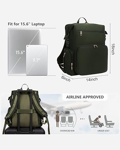 CEI-CEI Neoprene Diaper Bag Backpack with Changing Pad, Large Newborn Baby Maternity Bags Travel Tote with Insulated Pockets (Black) - Jamouz