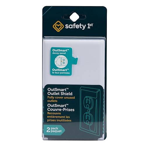 Safety 1st OutSmart Outlet Shield - Jamouz
